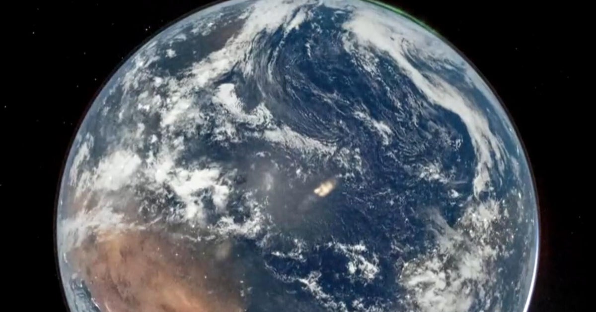 First photo of Earth from Artemis II mission released