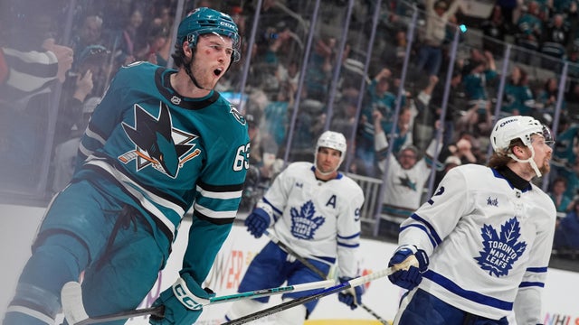 sharks maple leafs 