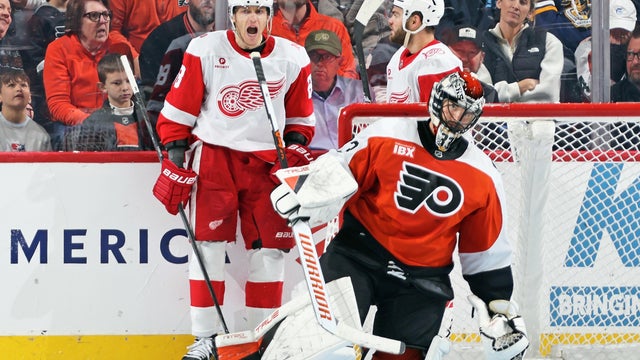 Detroit Red Wings v Philadelphia Flyers 