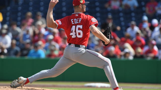 Washington Nationals v Philadelphia Phillies 