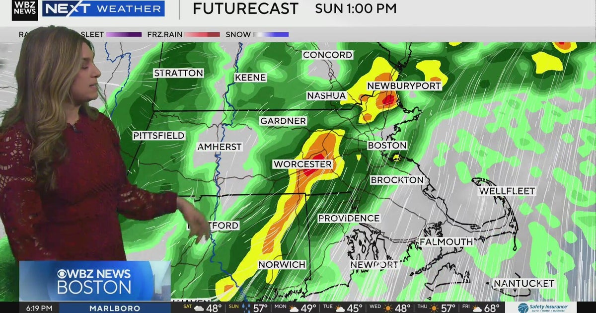 Next Weather: WBZ evening forecast for April 4, 2026