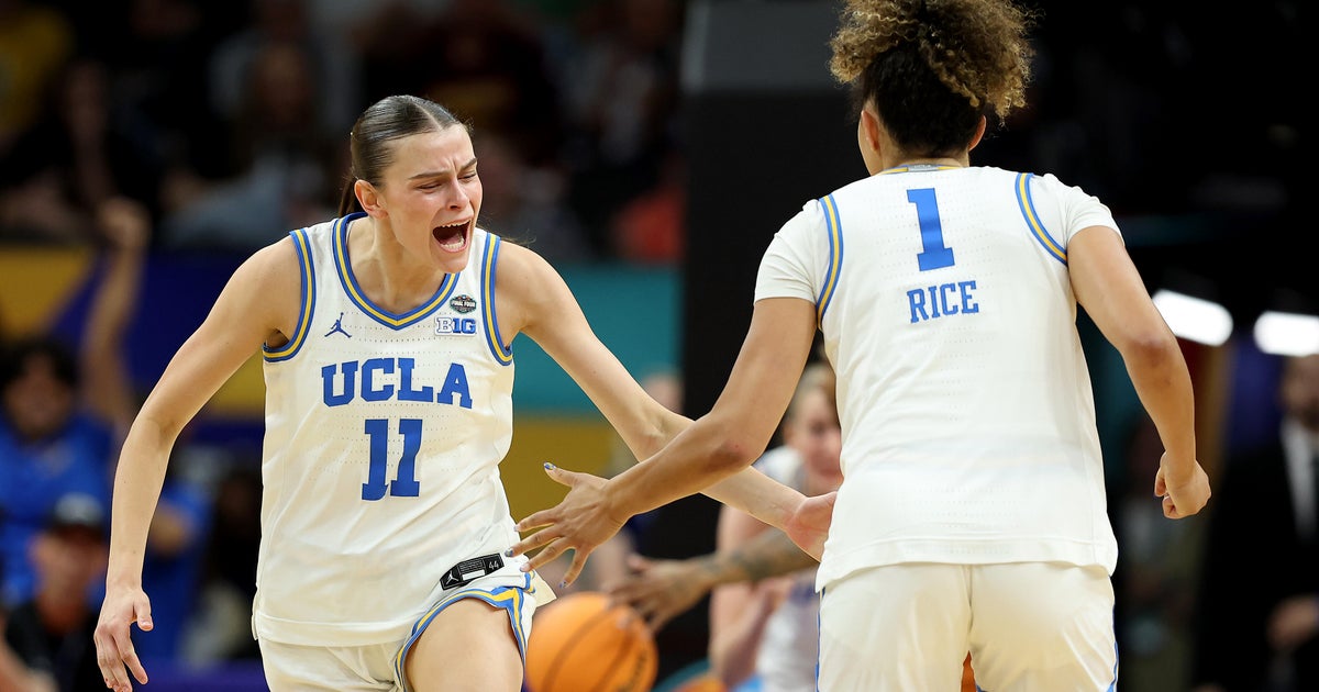 UCLA beats Texas 51-44 and advances to face South Carolina in the women's NCAA Tournament championship game