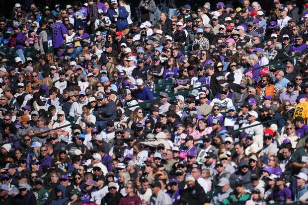 Philadelphia Phillies v. Colorado Rockies 