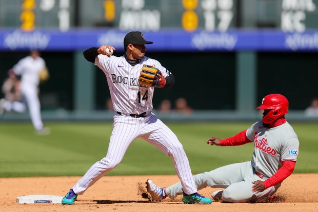 Philadelphia Phillies v Colorado Rockies 