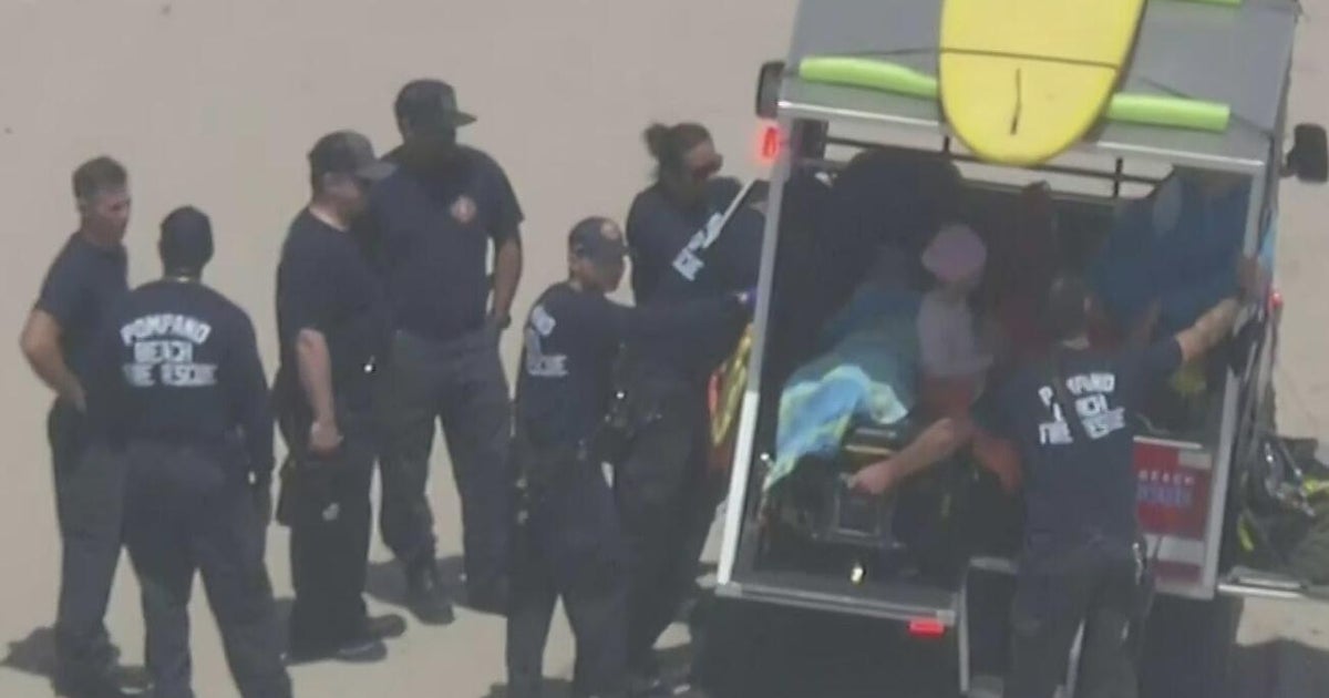 Officials rescue over 2 dozen people, including children, from Broward beaches due to dangerous rip currents