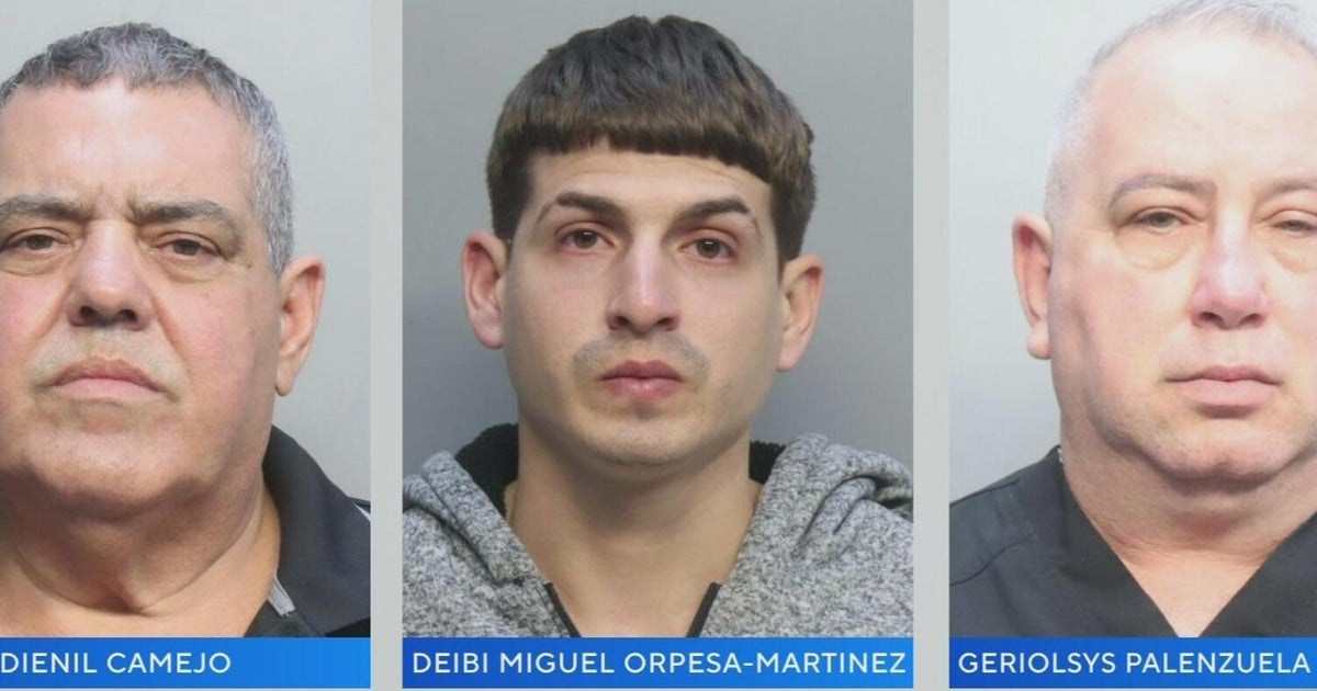 3 men arrested for public indecency at Amelia Earhart Park