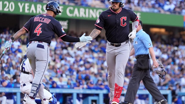 Guardians Dodgers Baseball 