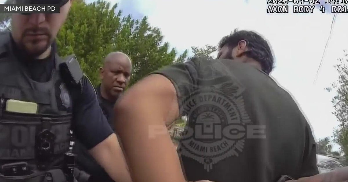 Miami Beach man arrested after antisemetic threat involving a father and his kids at a park, police say