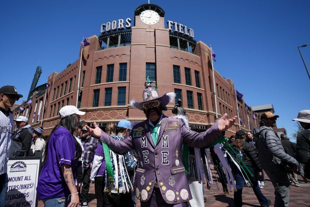 Philadelphia Phillies v. Colorado Rockies 