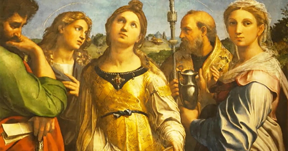 The sublime perfection of Raphael