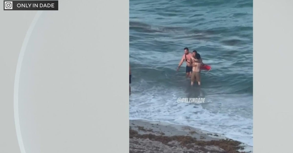 Dangerous rip currents in South Florida beaches causes multiple rescues across Miami-Dade, Broward