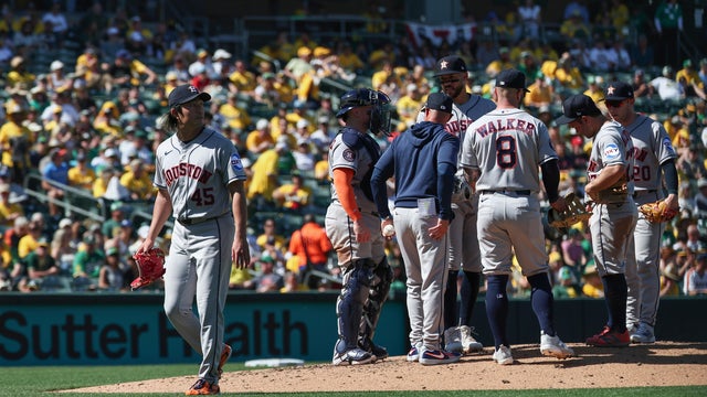 Astros Athletics Baseball 