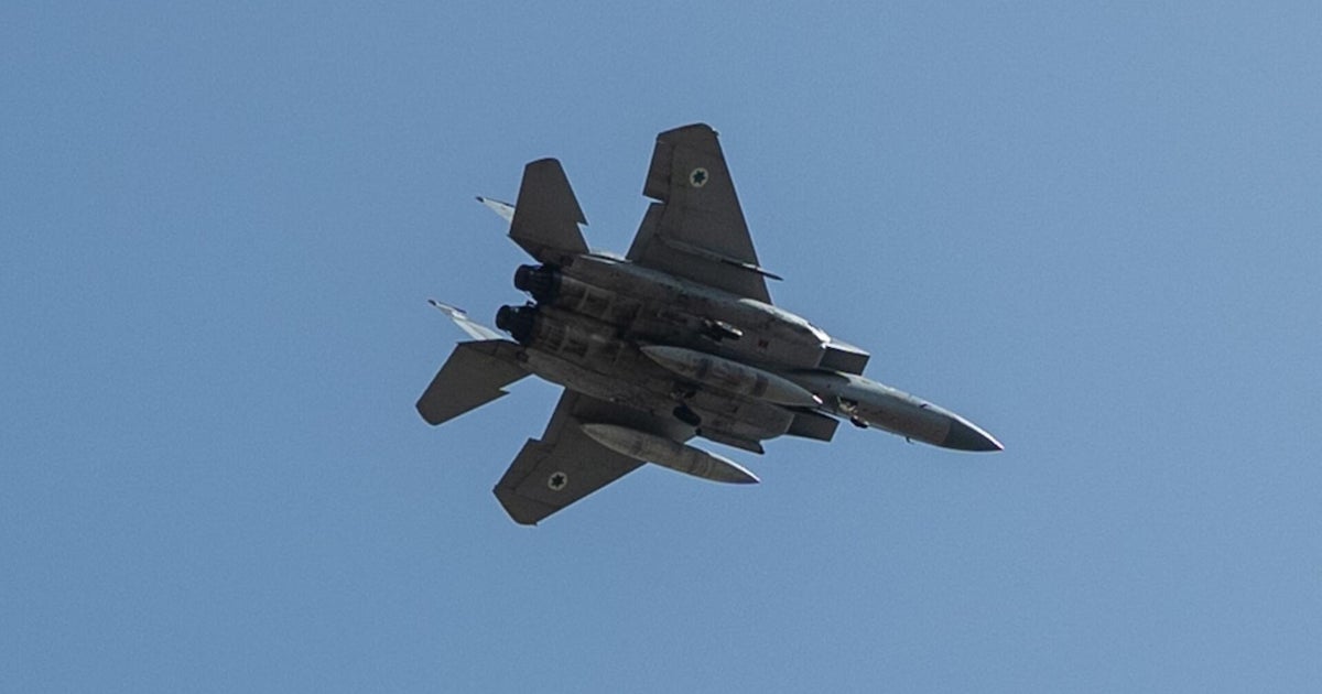 U.S. races to find missing crew member after fighter jet shot down over Iran