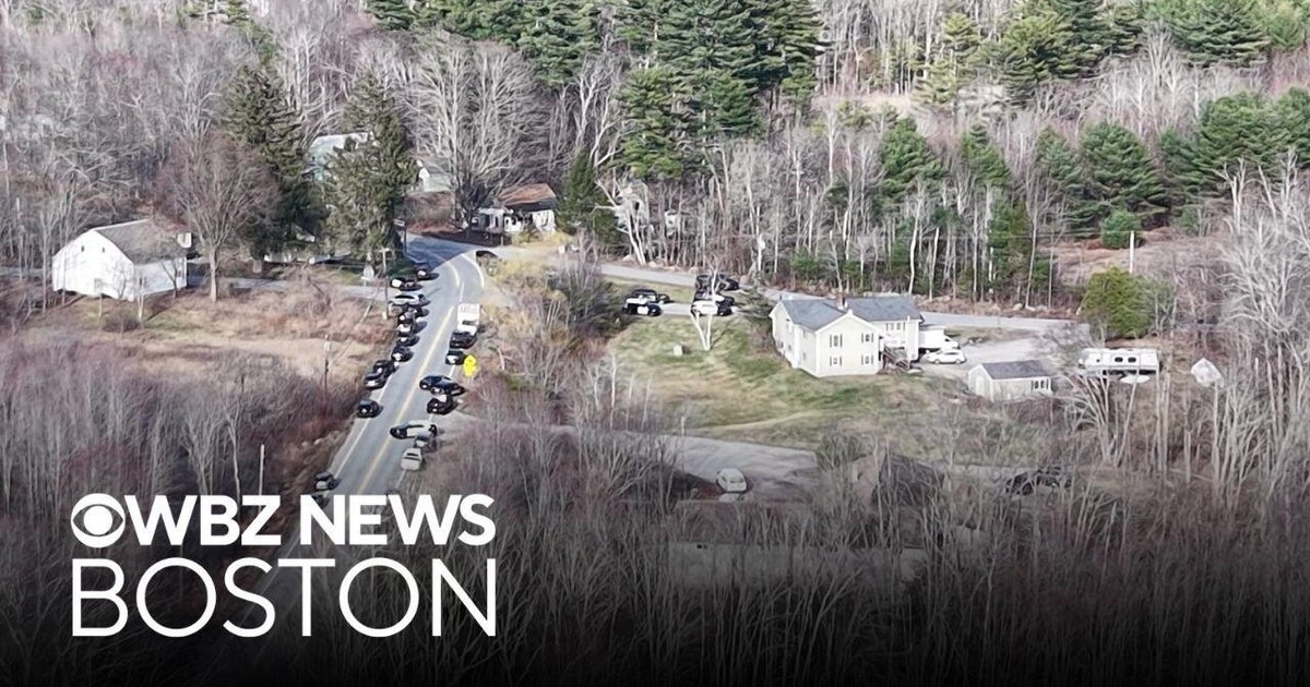 Police searching for gunman who shot officer in New Hampshire
