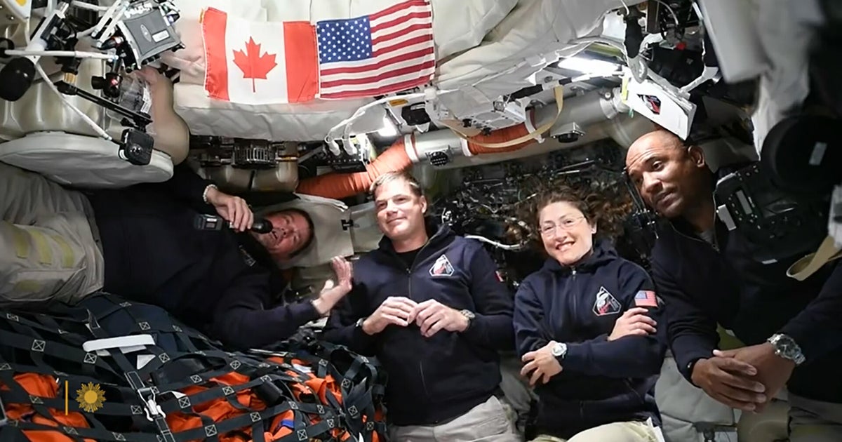 Artemis II astronauts speak during historic lunar mission