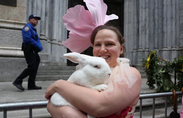 US-EASTER-PARADE-LIFESTYLE