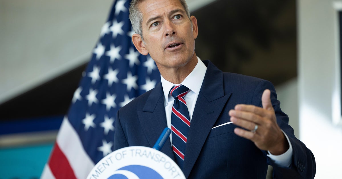 Transportation Secretary Sean Duffy's statement for 60 Minutes' "Ghost Train" report