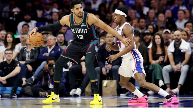 Detroit Pistons v Philadelphia 76ers 