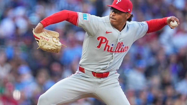 Phillies Rockies Baseball 