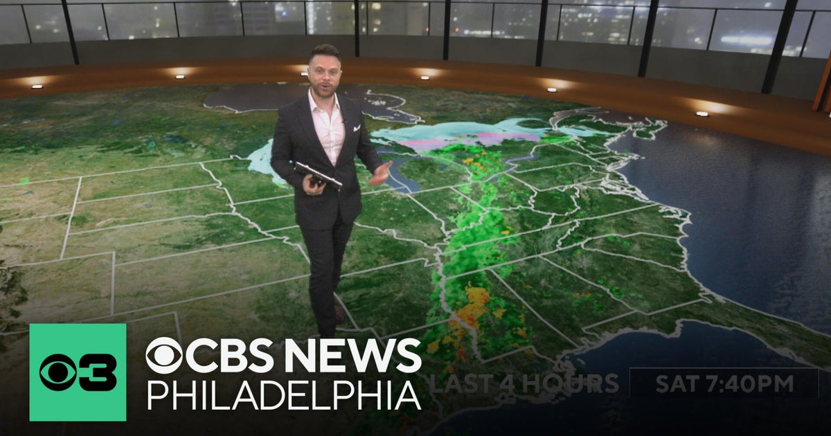 Areas of fog, drizzle in Philadelphia area before unsettled Easter Sunday