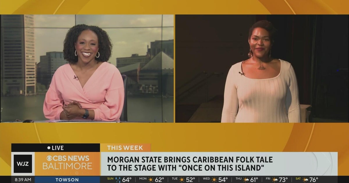 Morgan State brings Caribbean folk tale to the stage with "Once on This Island"