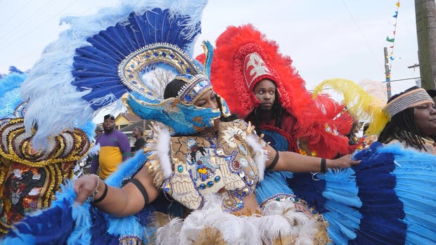 Mardi Gras Indians 