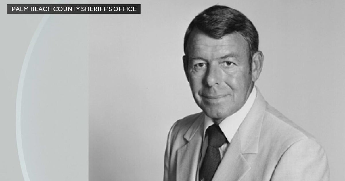 Former Palm Beach County Sheriff Richard P. Willie dies at 97