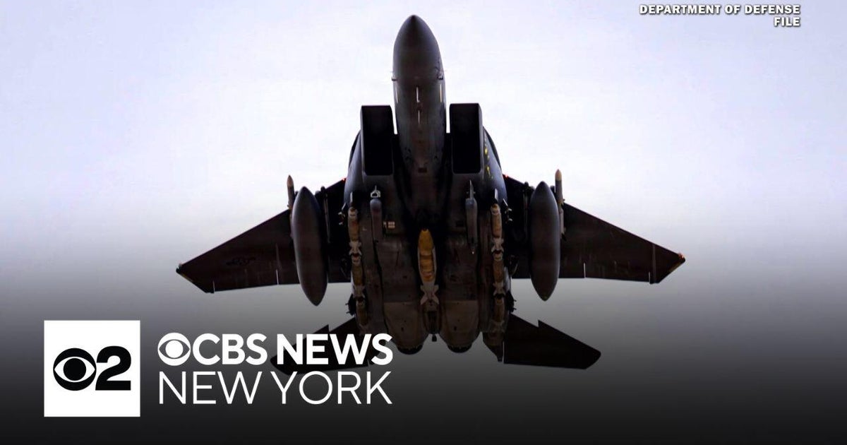 U.S., Iran were in desperate race to find airman from downed F-15 jet