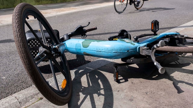 Electric Forest Bicycles In London 