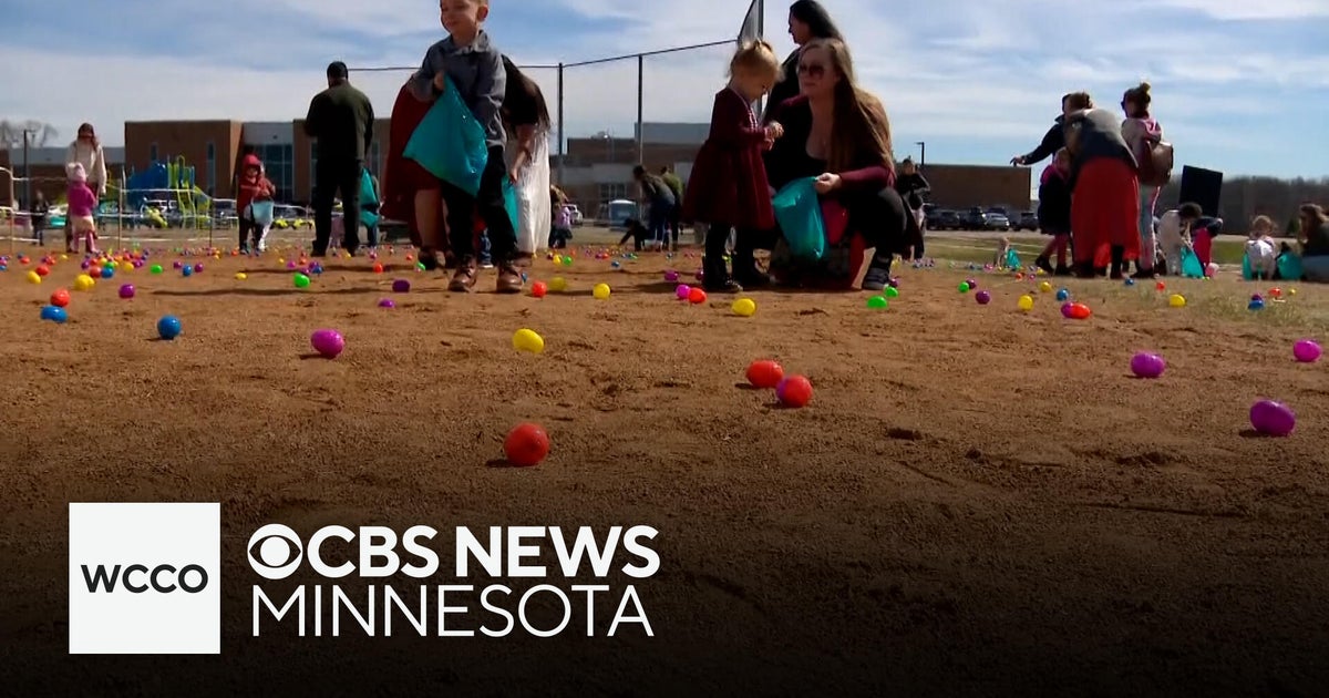 Easter egg hunters rejoice across Minnesota