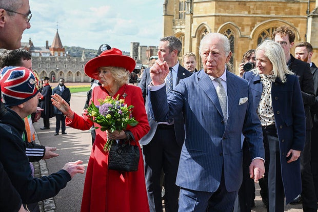 The British Royal Family Attend The 2026 Easter Matins Service At St George's Chapel