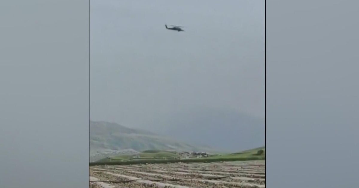 U.S. service member remains missing after jet shot down over Iran - CBS ...