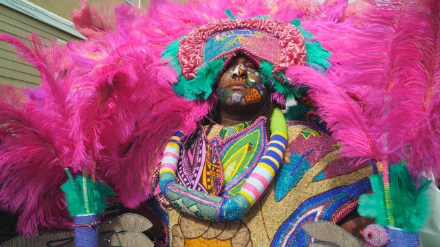 Mardi Gras Indians 