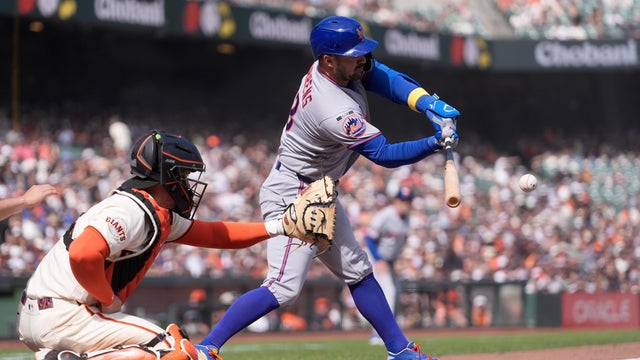 Mets Giants Baseball 