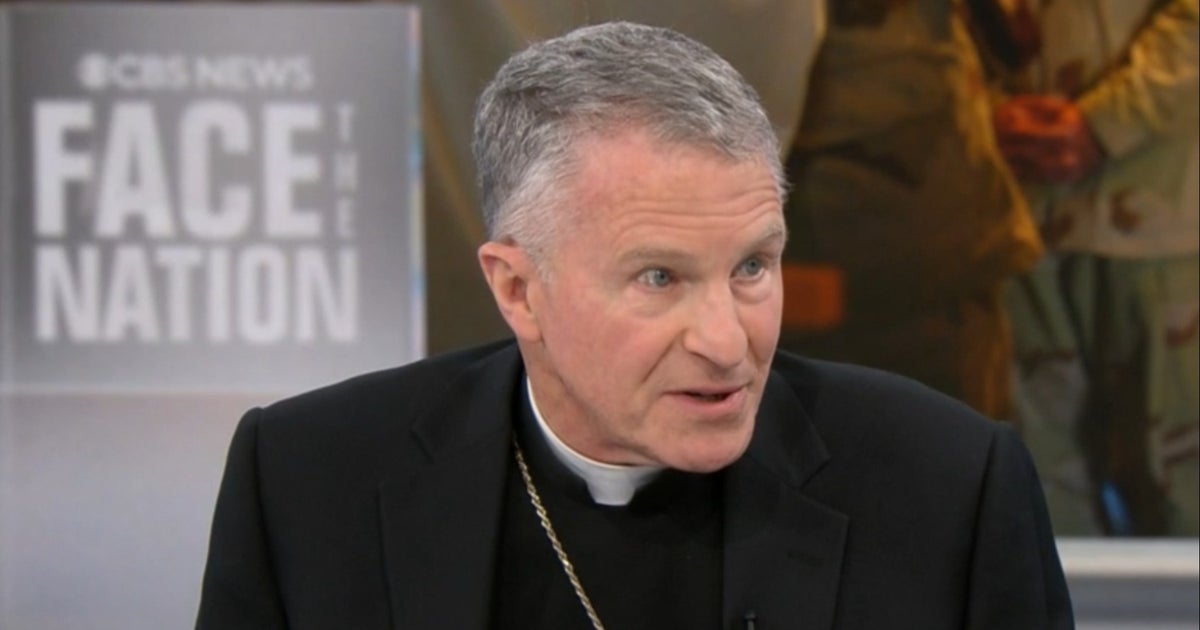 Military archbishop says Iran war is "compensating for a threat" before the threat is realized