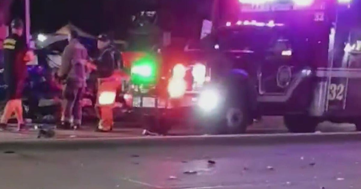 Driver in deadly east Dallas crash charged with intoxication manslaughter