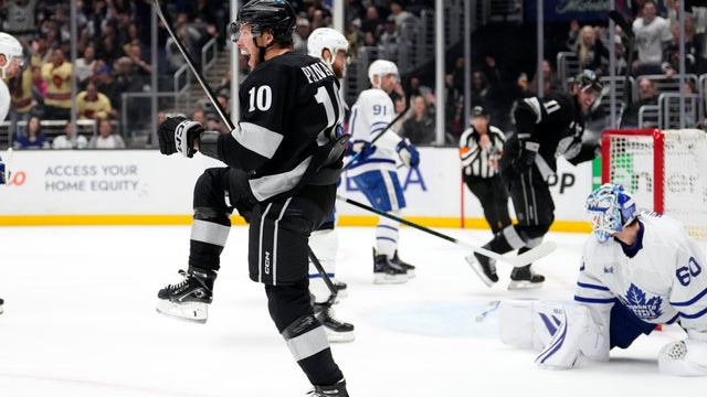 Maple Leafs Kings Hockey 