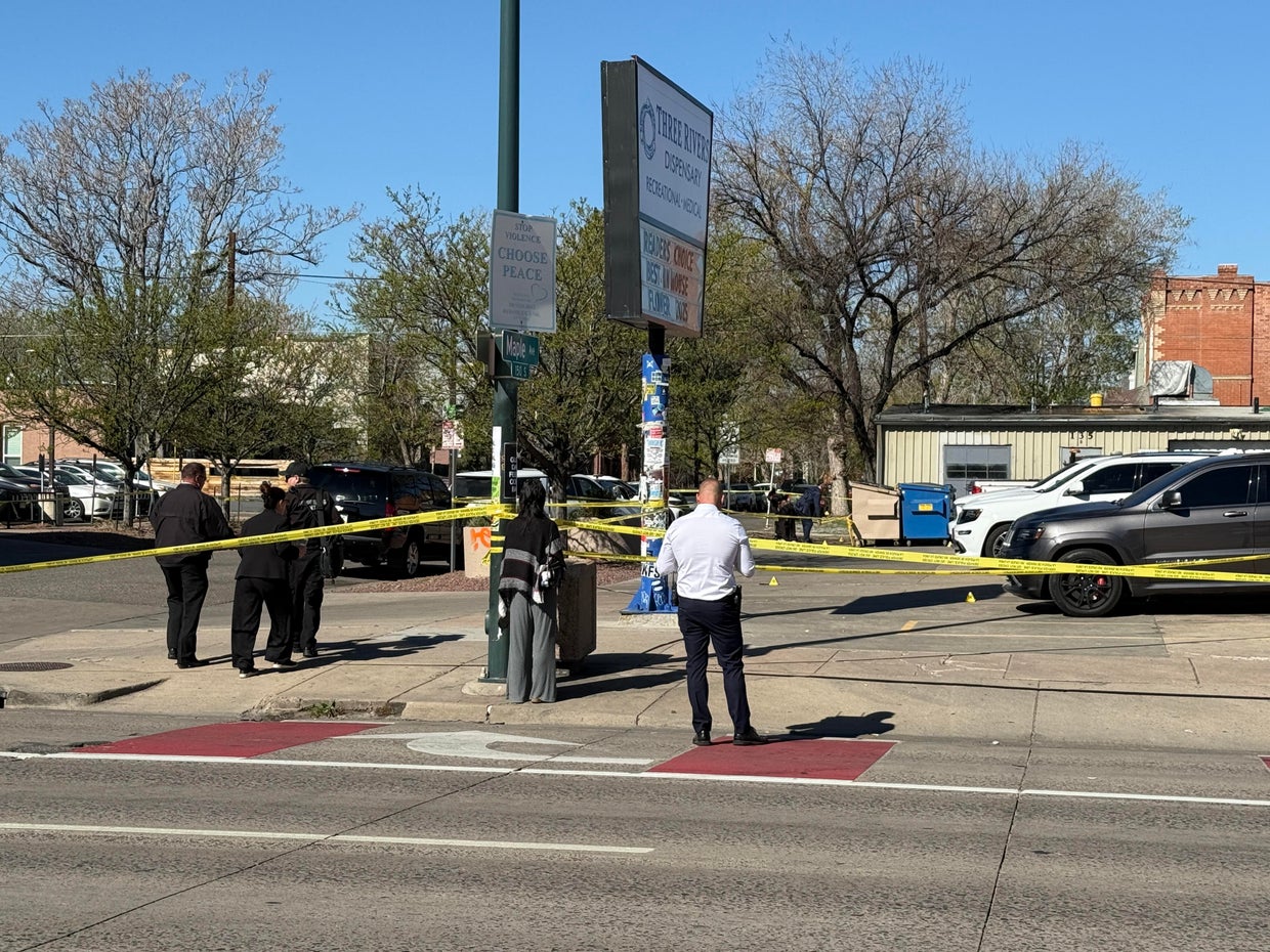 Person shot to death on South Broadway in Denver - CBS Colorado