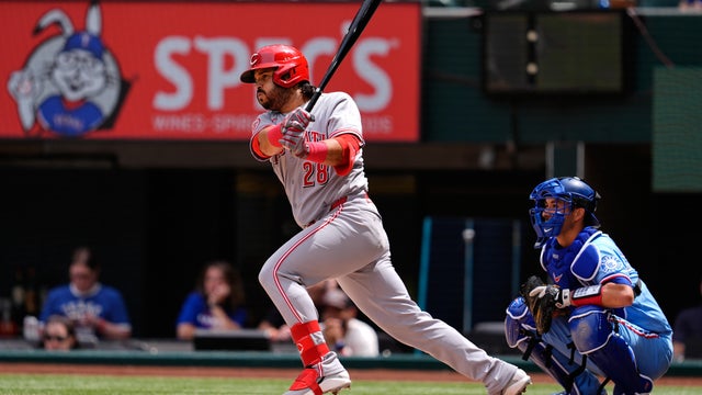 Reds Rangers Baseball 