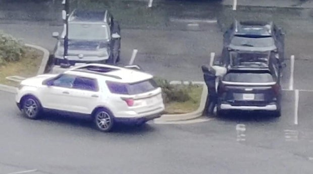 San Francisco auto burglary