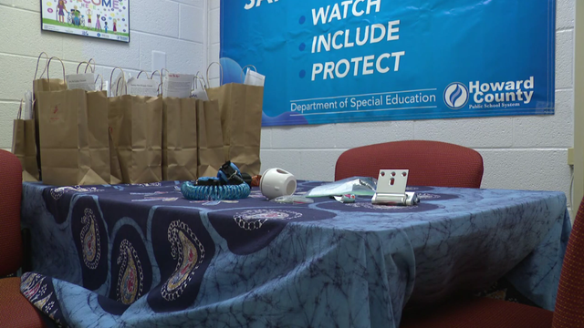 Howard County Public School Systems' Safety Net Supply Closet 