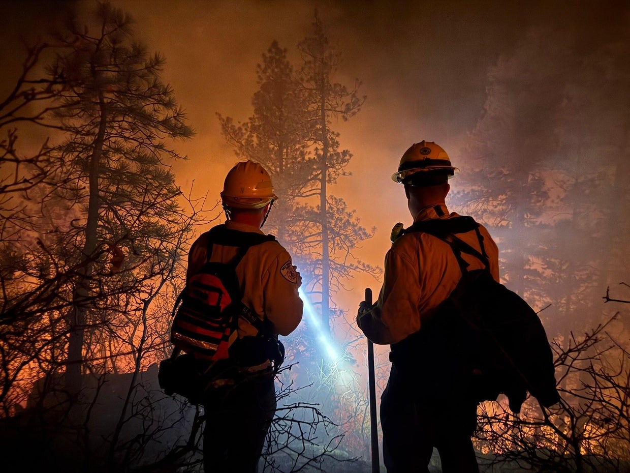 Colorado firefighters nearly contain Bear Creek Fire burning on U.S ...