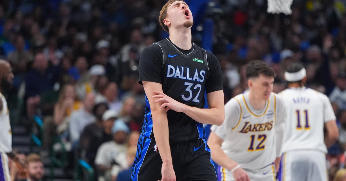 Cooper Flagg leads Mavs to 134-128 win over LeBron James and injury-depleted Lakers
