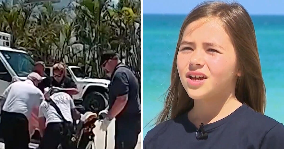 Girl who survived brutal Florida shark attack returns to waters where it happened: "She's fearless"