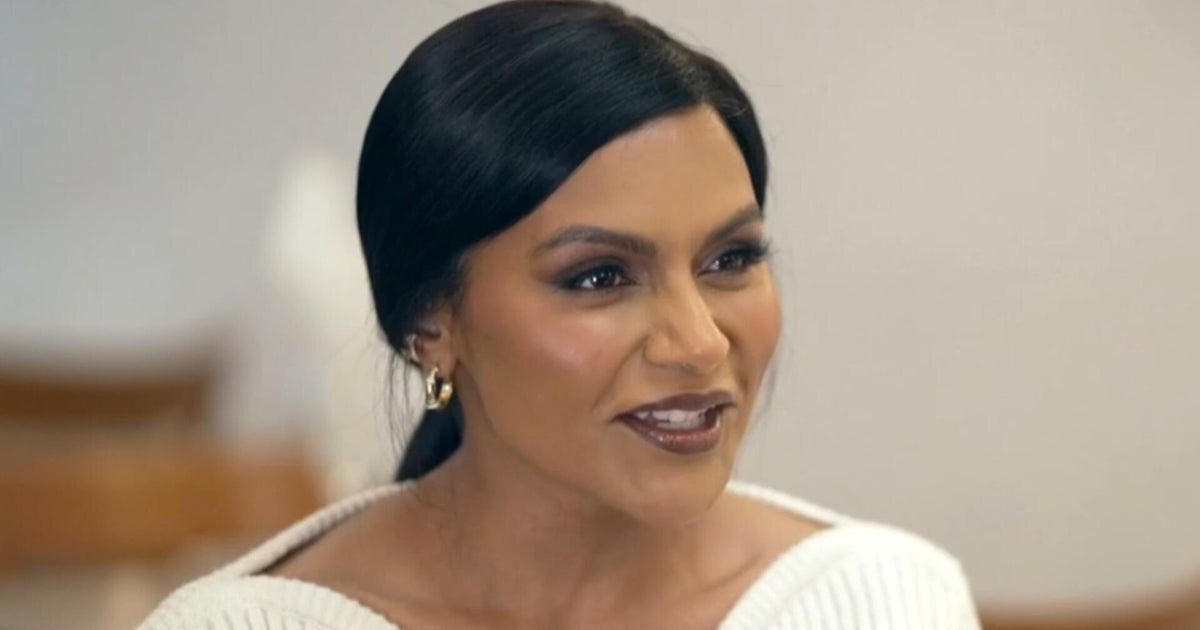 Mindy Kaling on her new book publishing venture and amplifying women's stories