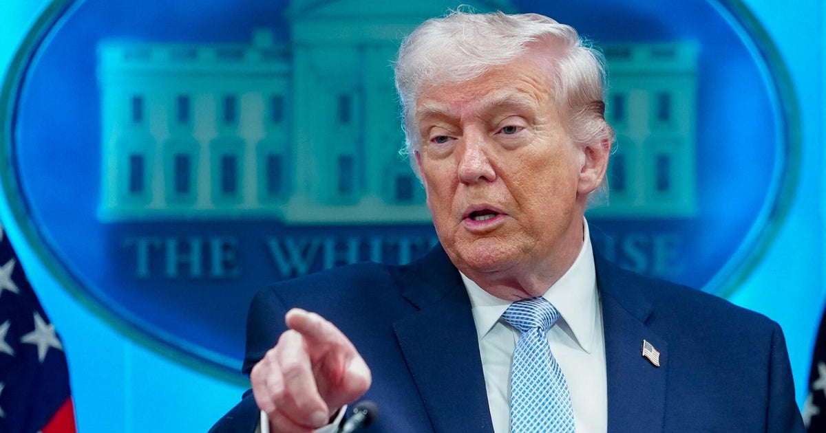 Takeaways from Trump news conference on rescue of F-15 crew