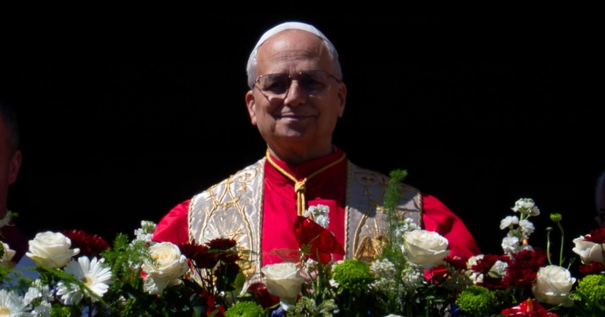 Pope Leo calls for peace in the Middle East at first Easter Sunday mass as pontiff