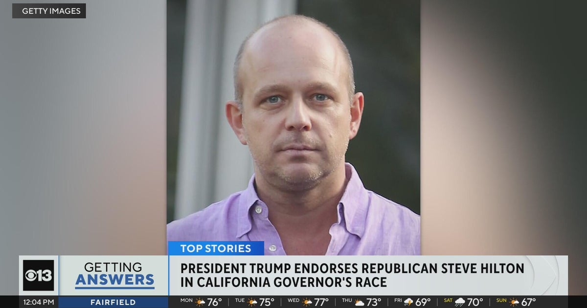 Trump endorses Steven Hilton in California governors race