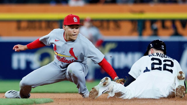 St. Louis Cardinals v Detroit Tigers 