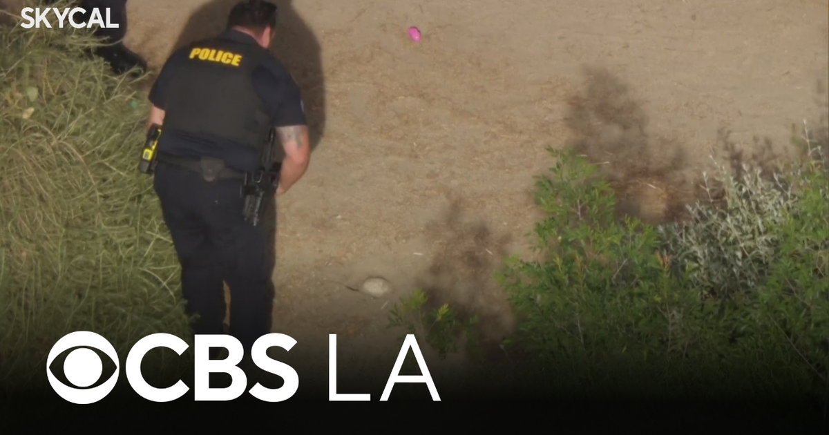 Possible human remains found near Long Beach park - CBS Los Angeles